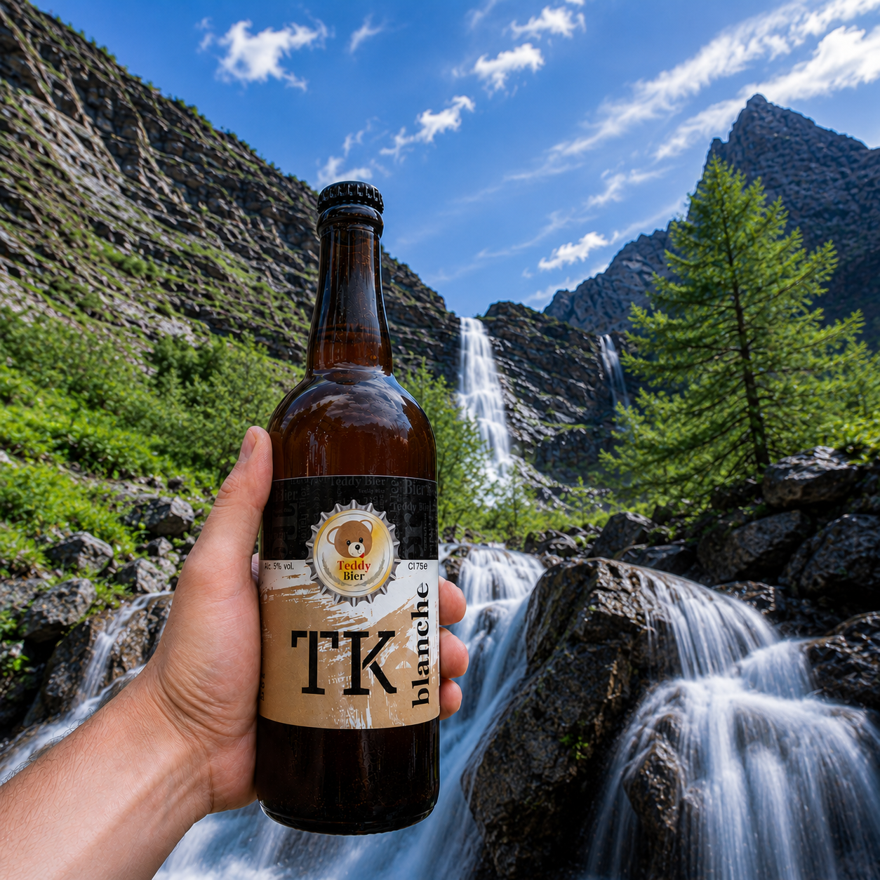 TK Blanche – Leggera, profumata, viva