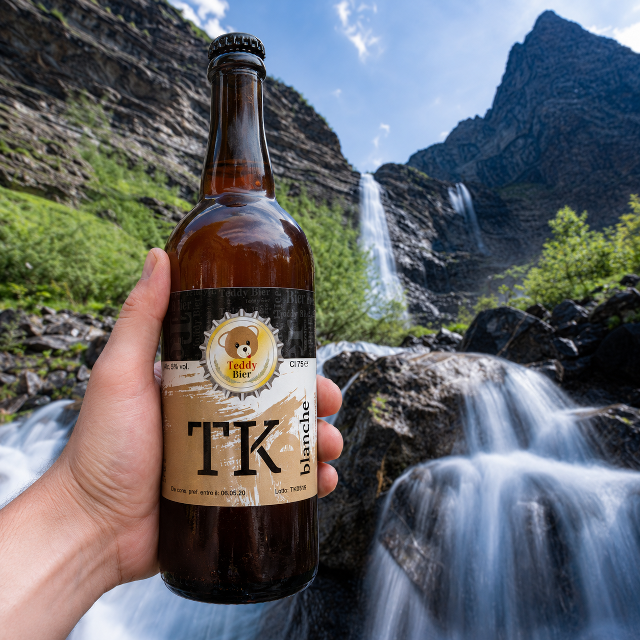 TK Blanche — Fresca, agrumata, speziata