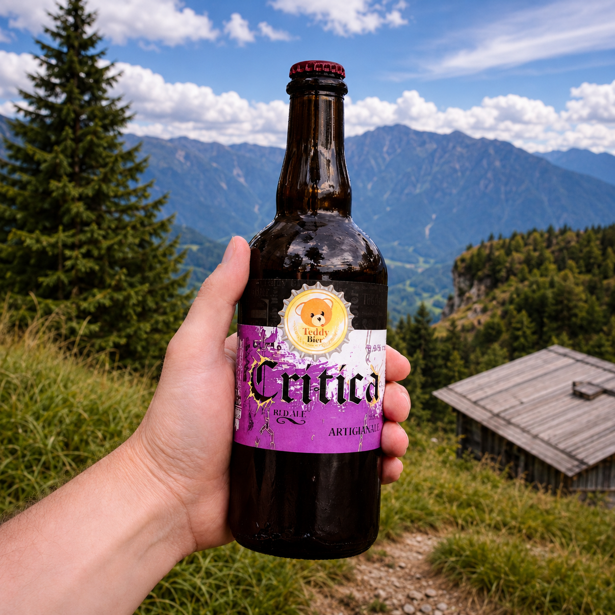 CRI-TICA – Potente, elegante, appagante