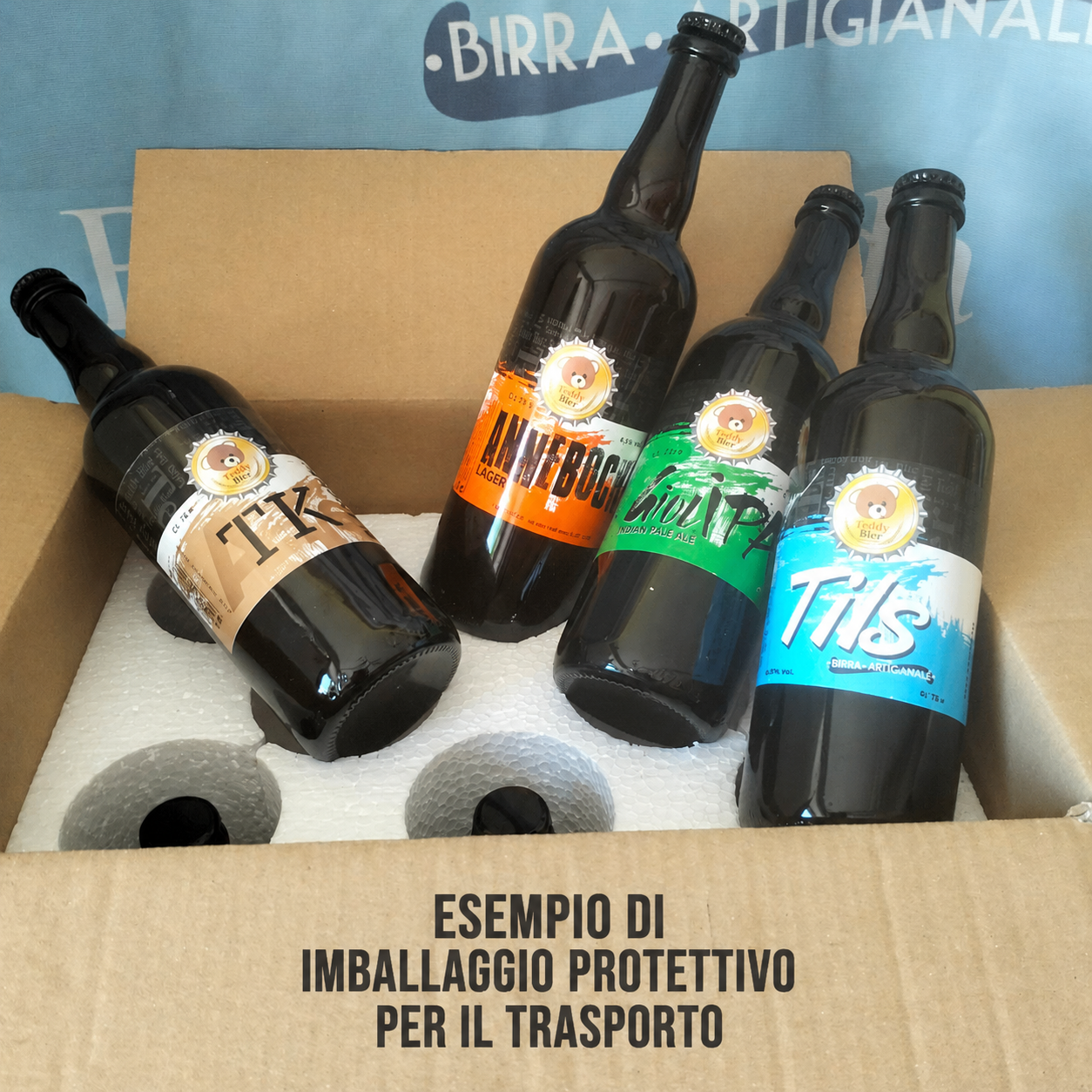 ANNEBOCK – Birra Lager Bock Artigianale | TeddyBier