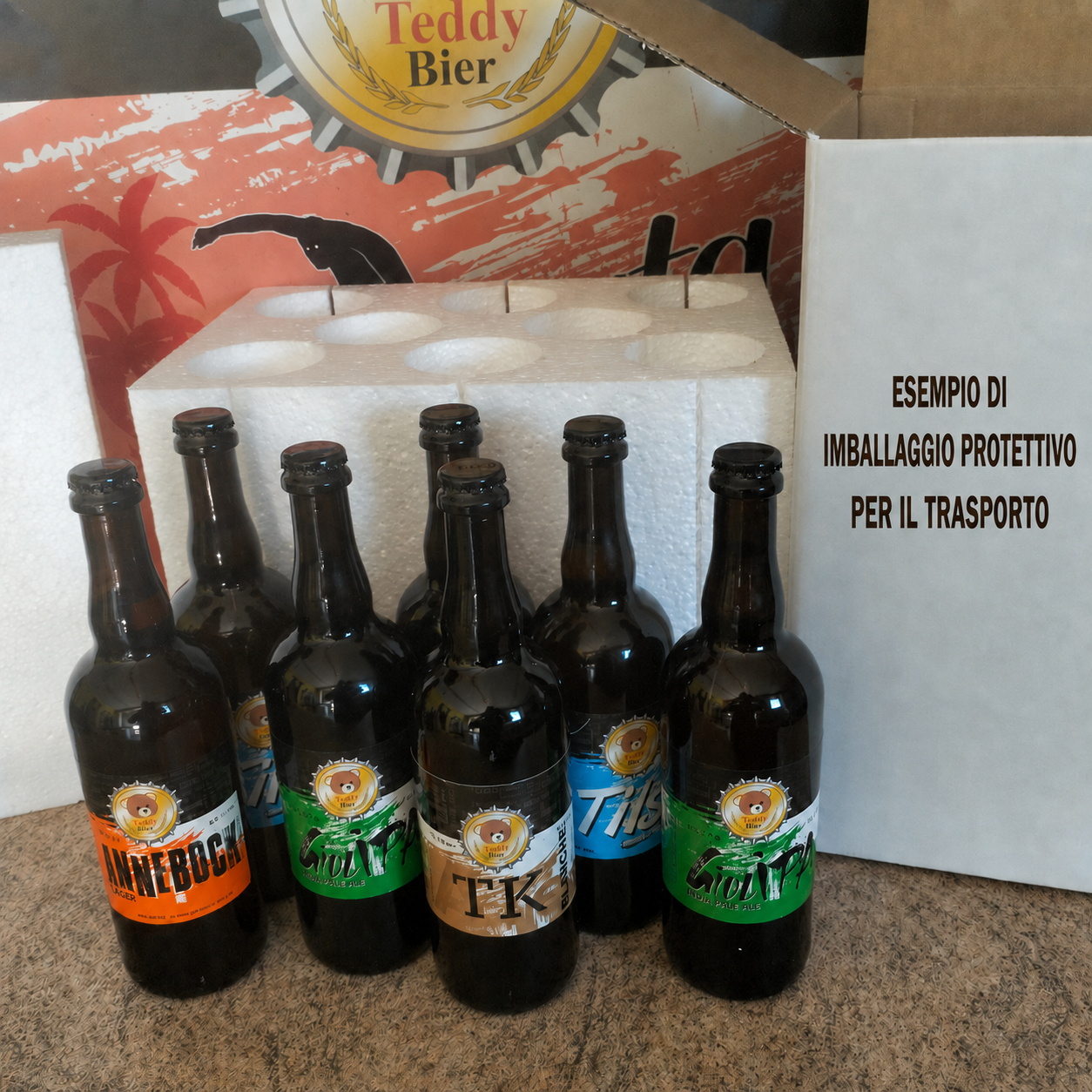 Box Degustazione – Esperienza Completa del Birraio (12 bottiglie da 75 cl)
