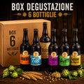 Box Degustazione – Selezione del Birraio (6 bottiglie da 75 cl)