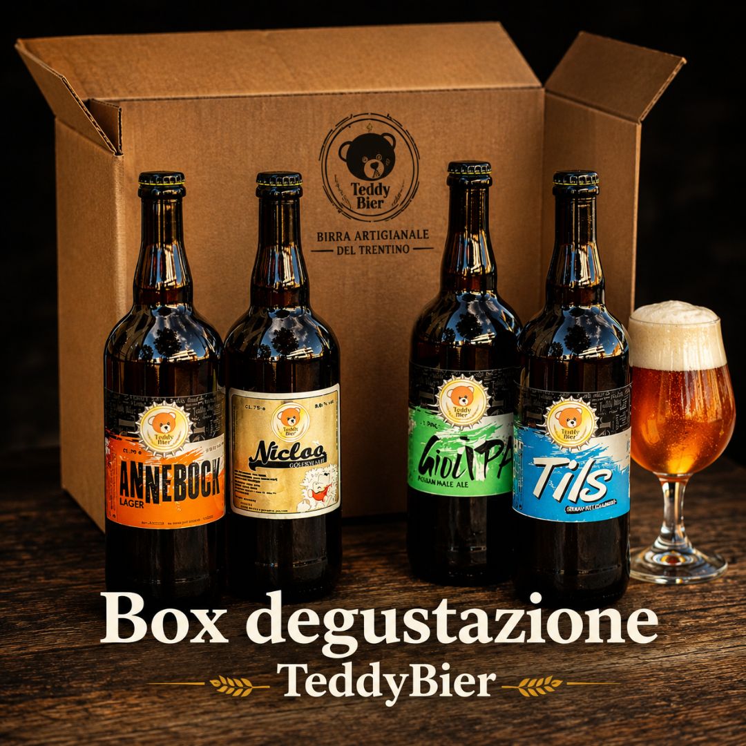 ⭐ Box degustazione – Preferita dai clienti (8 bottiglie)