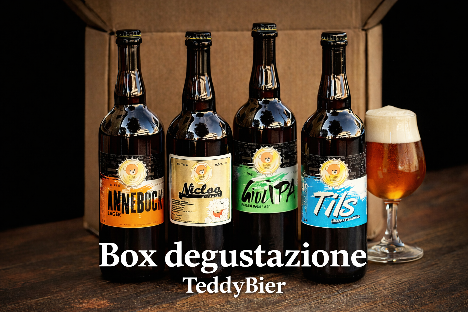 ⭐ Box degustazione – Preferita dai clienti (8 bottiglie)