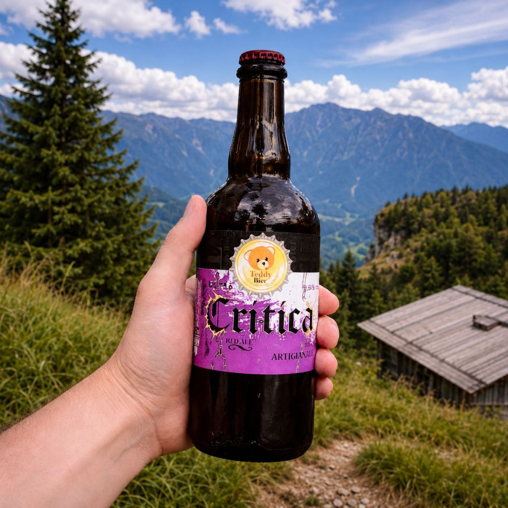 CRI-TICA – Strong Ale Artigianale | TeddyBier