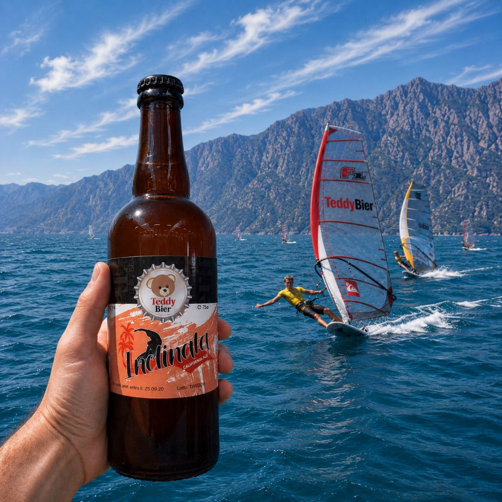 INCLINATA – West Coast Ale Artigianale | TeddyBier
