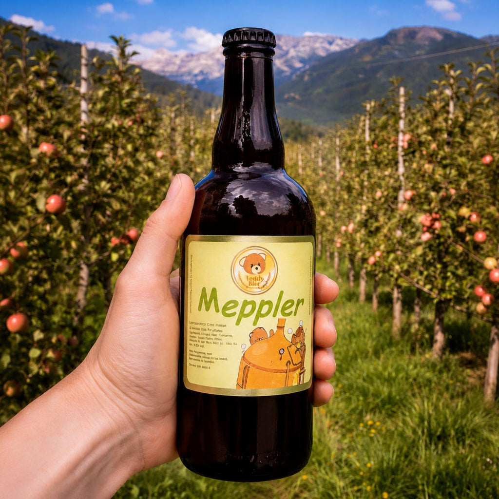 MEPPLER – Golden Ale Artigianale alla Mela | TeddyBier