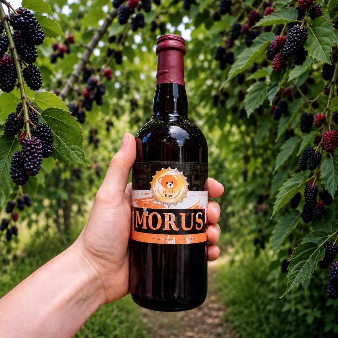 MORUS – Birra Artigianale Saison alla Mora di Gelso | TeddyBier