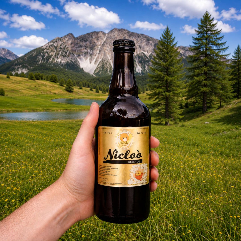 NICLOÒ ZIRMOLO – Belgian Blond Ale al Cirmolo | TeddyBier