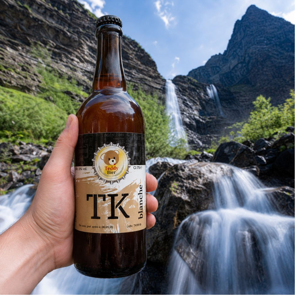 TK BLANCHE – Birra Blanche Artigianale | TeddyBier