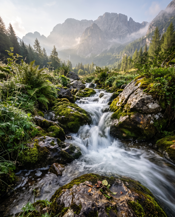Acqua di montagna